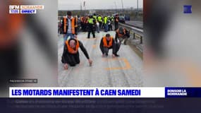 Caen: les motards manifestent ce samedi contre le contrôle technique