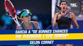Tennis : Garcia a "de bonnes chances de gagner l'US Open" selon Cornet