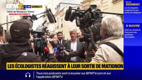 Les Écologistes ne veulent pas de Bernard Cazeneuve comme possible futur Premier ministre