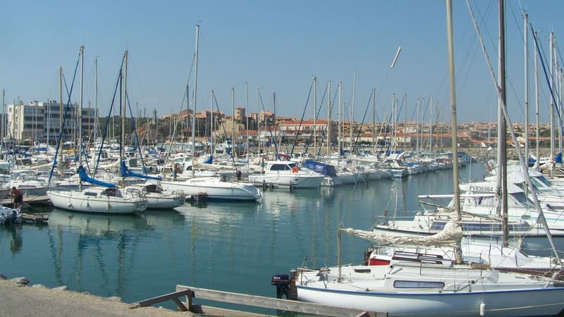 Le port de plaisance de la ville de Narbonne (image d'illustration)