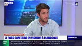 Manosque: pour le maire, la police a "mieux à faire" que contrôler le pass sanitaire