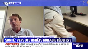 Budget: "Un système de santé n'est pas destiné à économiser de l'argent"Déplore Frédéric Bizard, économiste spécialiste de la santé