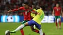 Maroc-Brésil : Ounahi face à Andrey Santos