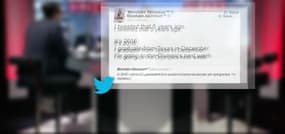 Vu sur les réseaux sociaux: le tweet prémonitoire d'une sprinteuse américaine