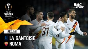 Résumé : La Gantoise  1-1 Roma - Ligue Europa 16e de finale retour