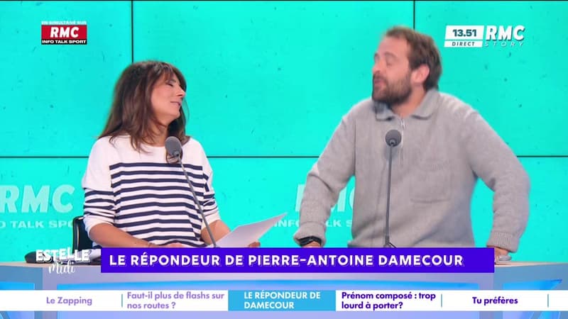 Le répondeur de Pierre-Antoine Damecour - 27/10