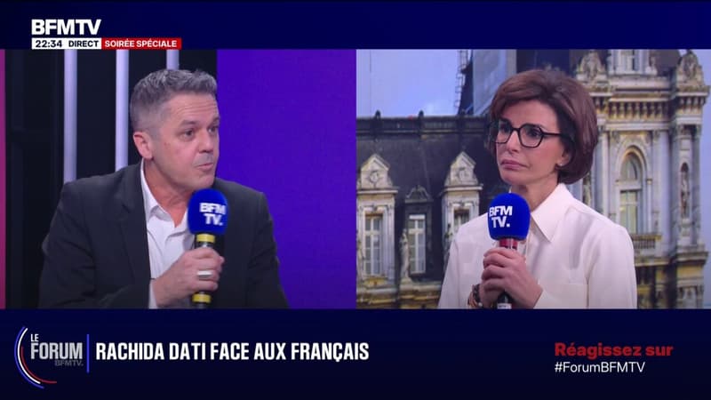 FORUM BFM - Rachida Dati, ministre de la Culture, souhaite "un tarif unique" pour le stationnement à Paris