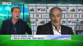 Riolo est ravi de la direction que prend l'OM