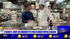 Un chef, une recette: l'oeuf en meurette