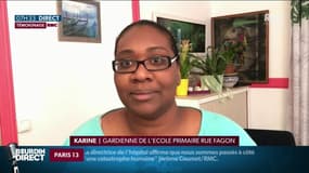 "J’ai eu peur pour ma vie": l’émotion de Karine, gardienne de l’école primaire vandalisée pendant la manifestation du 1er-Mai