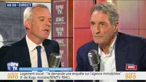 François de Rugy etait l’invité de Jean-Jacques Bourdin dans "Bourdin Direct" 