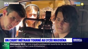Nice: un court métrage tourné au lycée Masséna