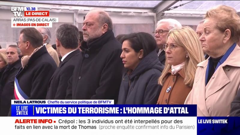 Hommage aux victimes du terrorisme: la Maîtrise Populaire de l'Opéra Comique interprète 