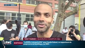 Le Club Paris 2024: 80 joueurs et joueuses ont affronté Tony Parker ce dimanche