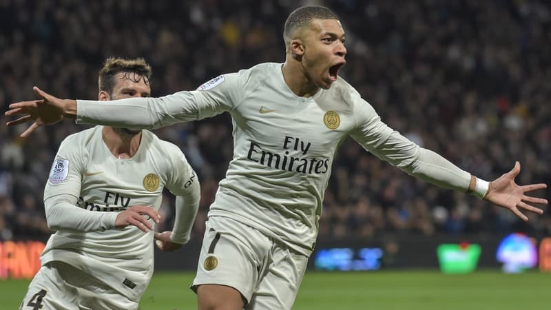 Kylian Mbappé (PSG)