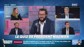 Quel personnage politique né à Levallois refuse de "verser une larme de crocodile" sur le sort des Balkany ?... Relevez le quiz du Président Magnien ! - 17/09