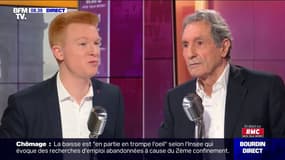 Jean-Luc Mélenchon boycotte-t-il Jean-Jacques Bourdin? L'échange tendu entre Adrien Quatennens et Jean-Jacques Bourdin sur RMC et BFMTV