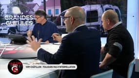 "Je ne suis pas contre de mobiliser des moyens personnels pour assurer sa propre défense"