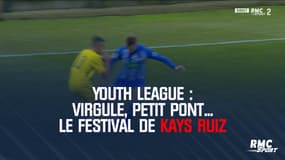 Youth League : Virgule, petit pont... le festival de Kays Ruiz