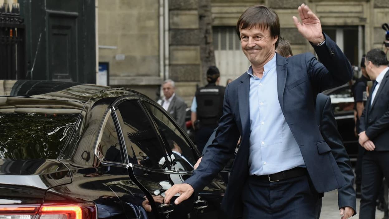 Hulot de retour "en forme" sur la scène médiatique, après 3 mois de silence