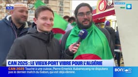 CAN 2025 : le Vieux-Port vibre pour l'Algérie !