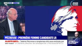 Congrès LR: pour Patrick Stefanini, "si un homme était sorti vainqueur de cette primaire, ça n'aurait pas été le même message"