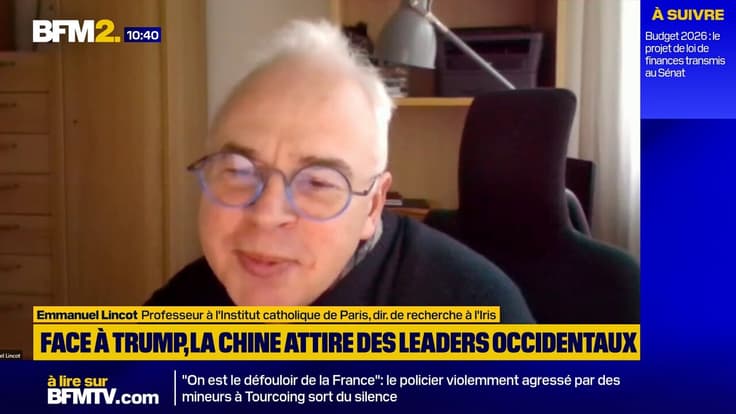 "Tous les voyants ne sont pas au vert en Chine": Pékin se tourne vers l'Occident pour des accords commerciaux