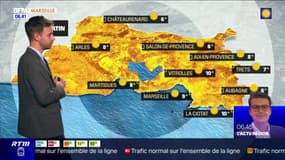 Météo Bouches-du-Rhône: une journée douce et ensoleillée, 19°C à Marseille