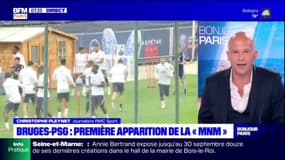 Bruges-PSG: première apparition de la "MNM"?