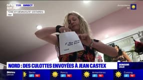 Nord: des culottes envoyées au Premier ministre Jean Castex 