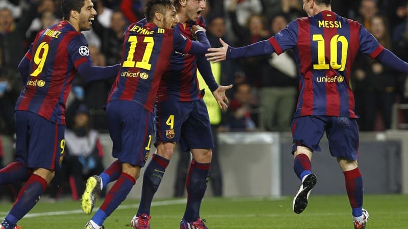 Suarez, Neymar, Rakitic, Messi, bientôt sur une pelouse française ?