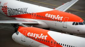 Des avions EasyJetà l'aéroport Willy-Brandt de Berlin-Brandebourg, le 31 octobre 2020