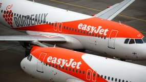 Des avions EasyJetà l'aéroport Willy-Brandt de Berlin-Brandebourg, le 31 octobre 2020