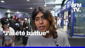 Rima Hassan dénonce des violences de l'armée israélienne à son retour de la flottille pour Gaza