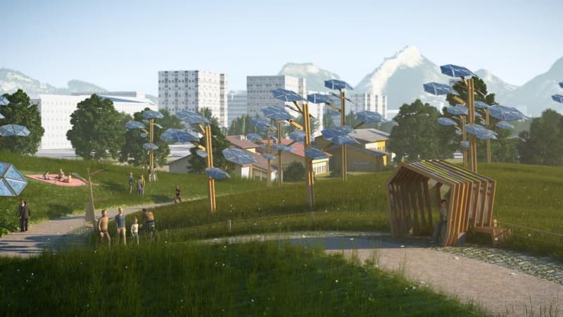 La ville de demain selon Eiffage: énergies renouvelables et qualité de vie