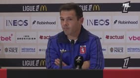 "On a été meilleurs" Maciel frustré après la défaite