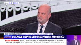 Jean-Michel Blanquer: "On doit rester très attentif à ce que Sciences Po soit fidèle à son ADN"