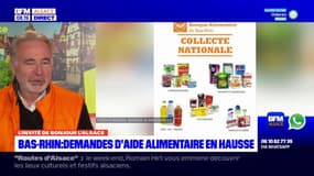 Bas-Rhin: un besoin importants de dons pour la Banque alimentaire