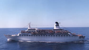 Le "MS Pacific" a été rebaptisé "Pacific Princess" pour les besoins de la série "La Croisière s'amuse"