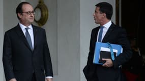 Manuel Valls devrait quitter le gouvernement avant la présidentielle d'après Arnaud Montebourg (photo d'illustration)