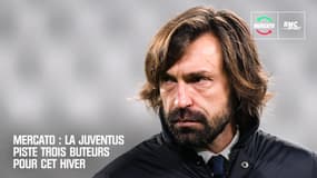 Mercato : La Juventus piste trois buteurs pour cet hiver