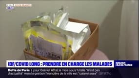 Covid-19 en Île-de-France: mieux accompagner les malades