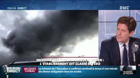 Incendie à Rouen: le site industriel est classé Seveso. Mais ça veut dire quoi Seveso ? 