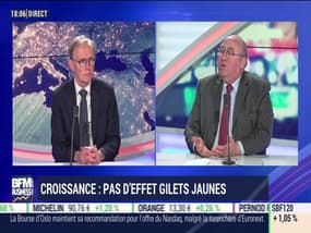 Croissance: pas d'effet "gilets jaunes" - 11/02