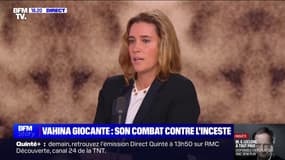 Vahina Giocante sur son père incestueux: "J'ai pardonné pour ne plus lui donner le pouvoir de nuisance sur ma vie"