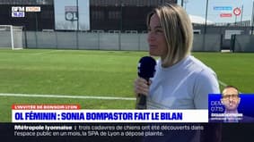 L'interview intégrale de Sonia Bompastor, entraîneure de l'OL féminin sur BFM Lyon