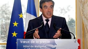 Les deux otages français morts au Niger ont été "éliminés froidement" par leurs ravisseurs, certainement des membres de l'organisation Al Qaïda au Maghreb islamique (Aqmi), a déclaré François Fillon lors de ses voeux à la presse, au cours desquels il a li