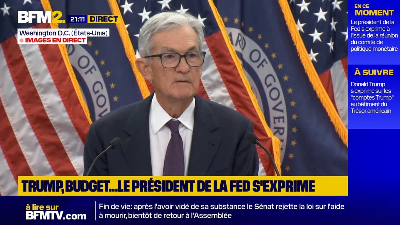 Donald Trump contre une responsable de la Fed: "L'affaire judiciaire la plus importante en 113 ans d'existence de la Fed", dit Jerome Powell Kép
