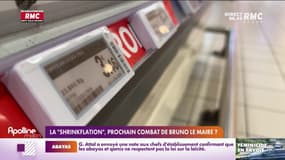 La "Shrinkflation", prochain combat de Bruno Le Maire?