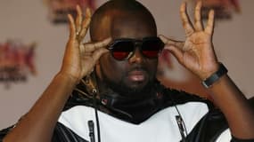 Maître Gims, le 7 novembre 2015